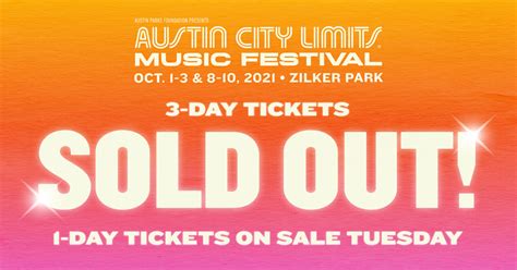 acl tickets price